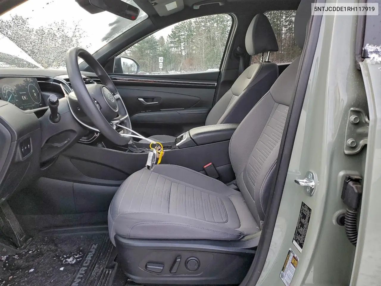 5NTJCDDE1RH117919 2024 Hyundai Santa Cruz Sel