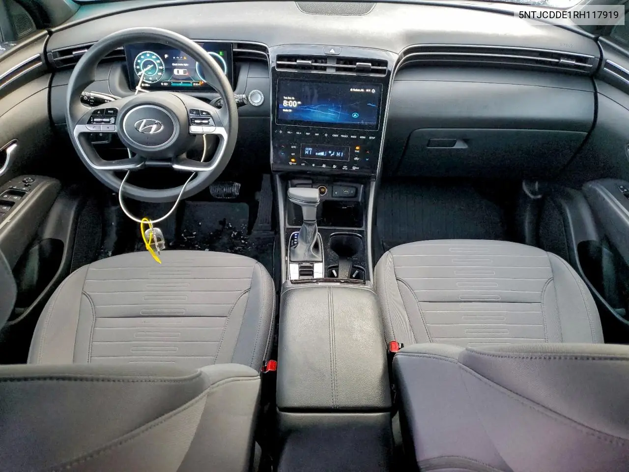 5NTJCDDE1RH117919 2024 Hyundai Santa Cruz Sel