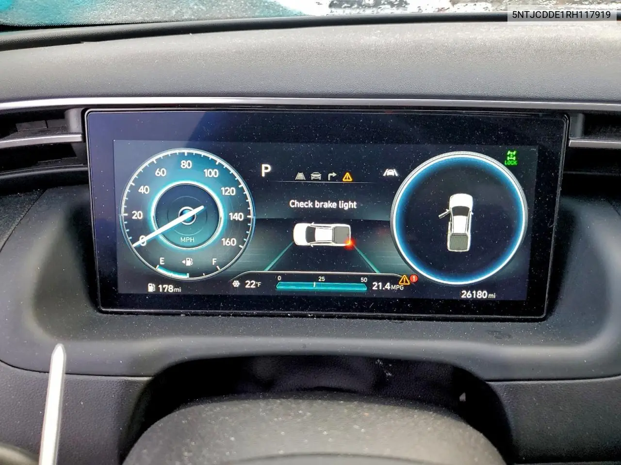 5NTJCDDE1RH117919 2024 Hyundai Santa Cruz Sel
