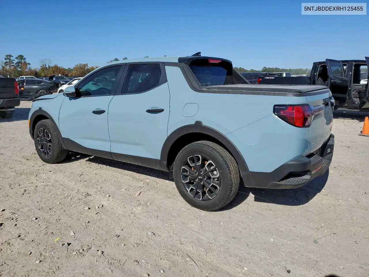 5NTJBDDEXRH125455 2024 Hyundai Santa Cruz Sel