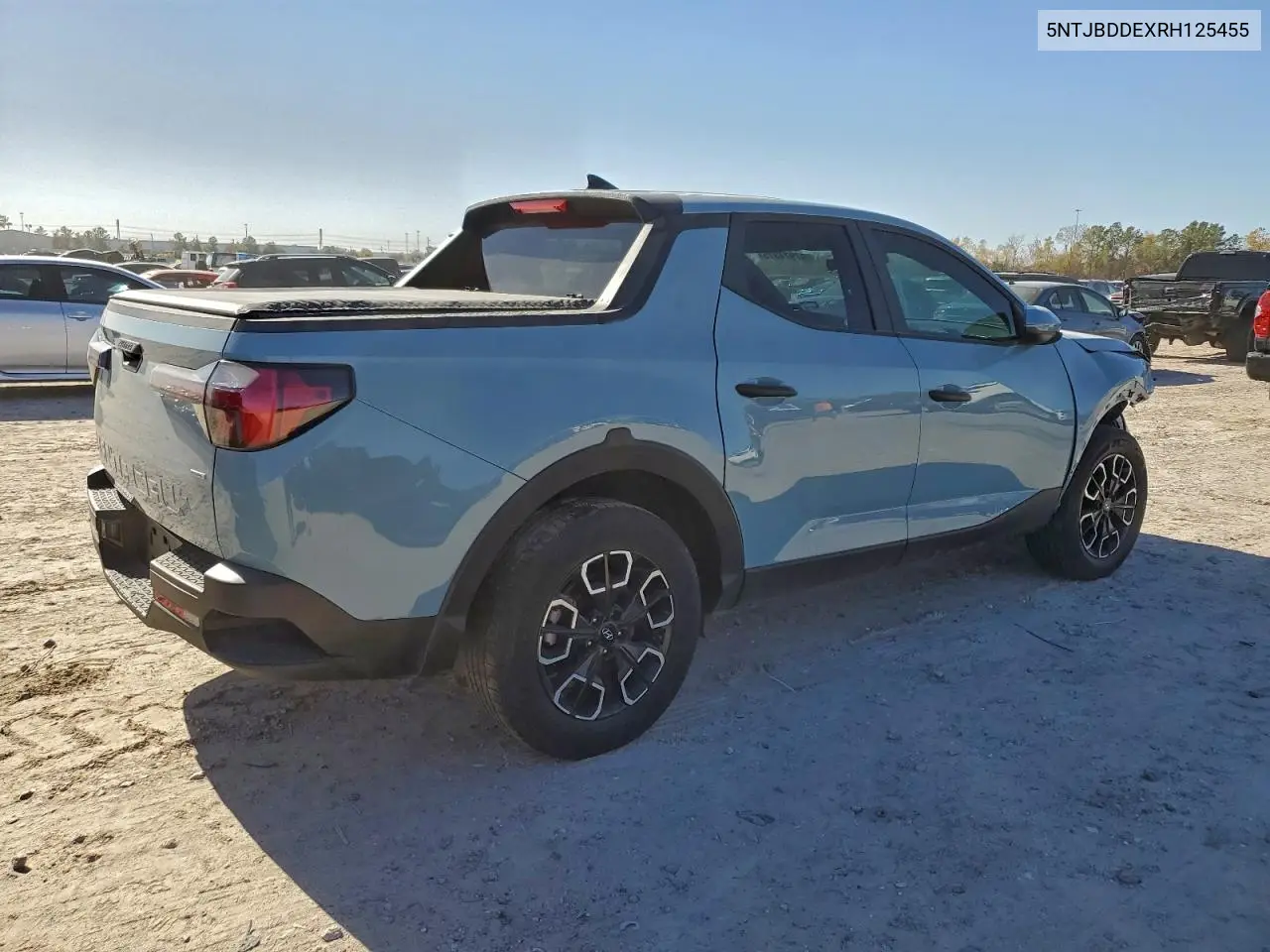 5NTJBDDEXRH125455 2024 Hyundai Santa Cruz Sel