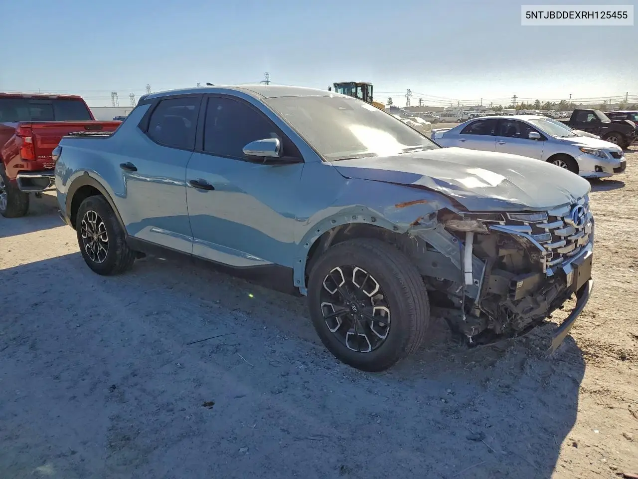 5NTJBDDEXRH125455 2024 Hyundai Santa Cruz Sel
