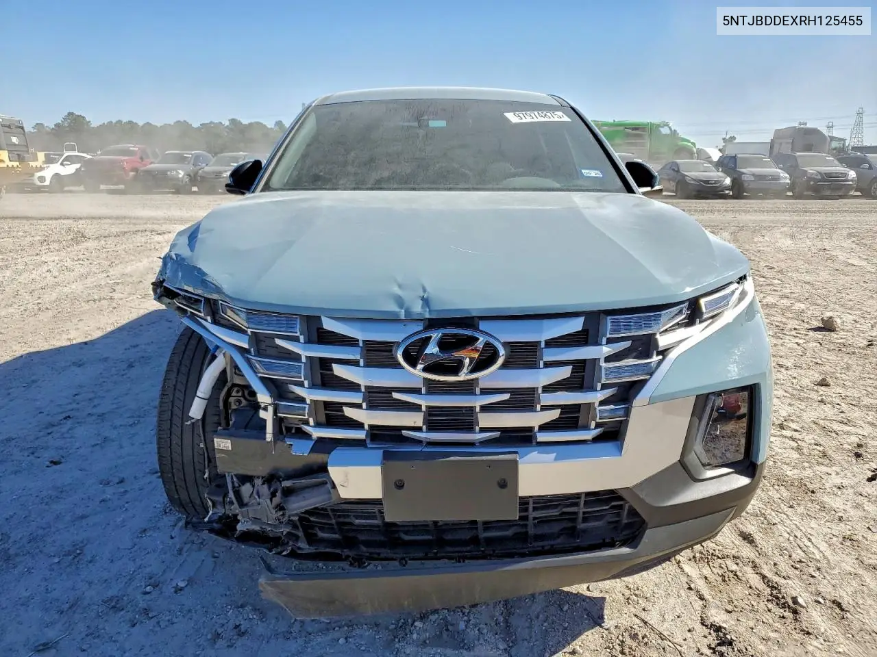 5NTJBDDEXRH125455 2024 Hyundai Santa Cruz Sel