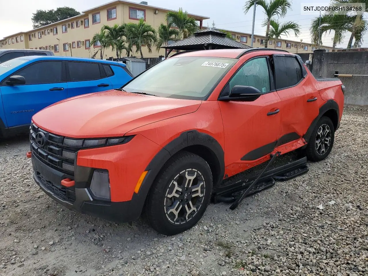 5NTJDDDF0SH134268 2025 Hyundai Santa Cruz Xrt