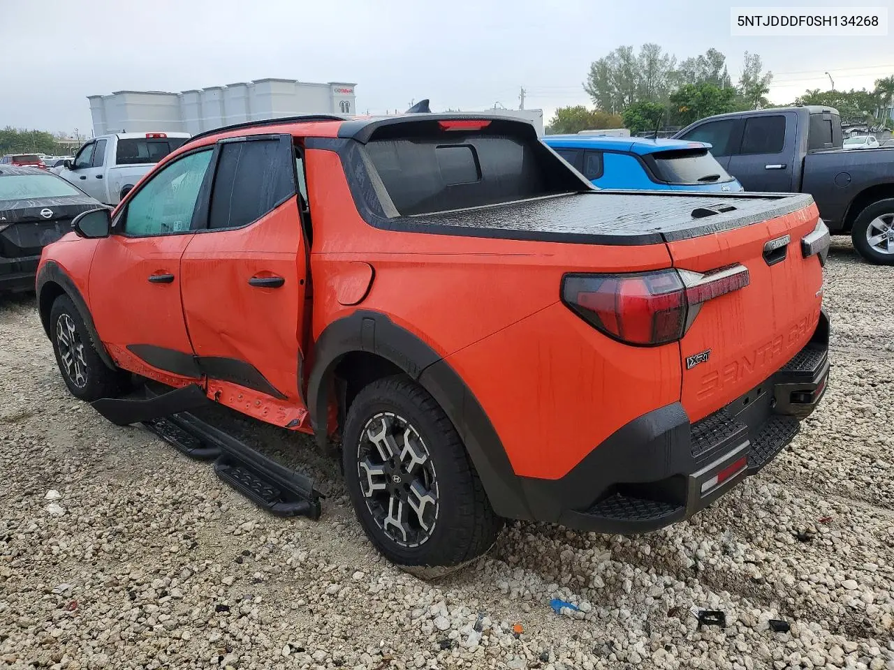 5NTJDDDF0SH134268 2025 Hyundai Santa Cruz Xrt
