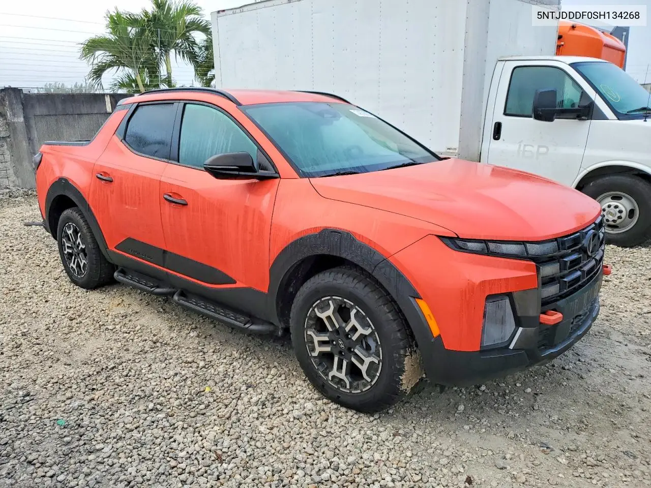 5NTJDDDF0SH134268 2025 Hyundai Santa Cruz Xrt