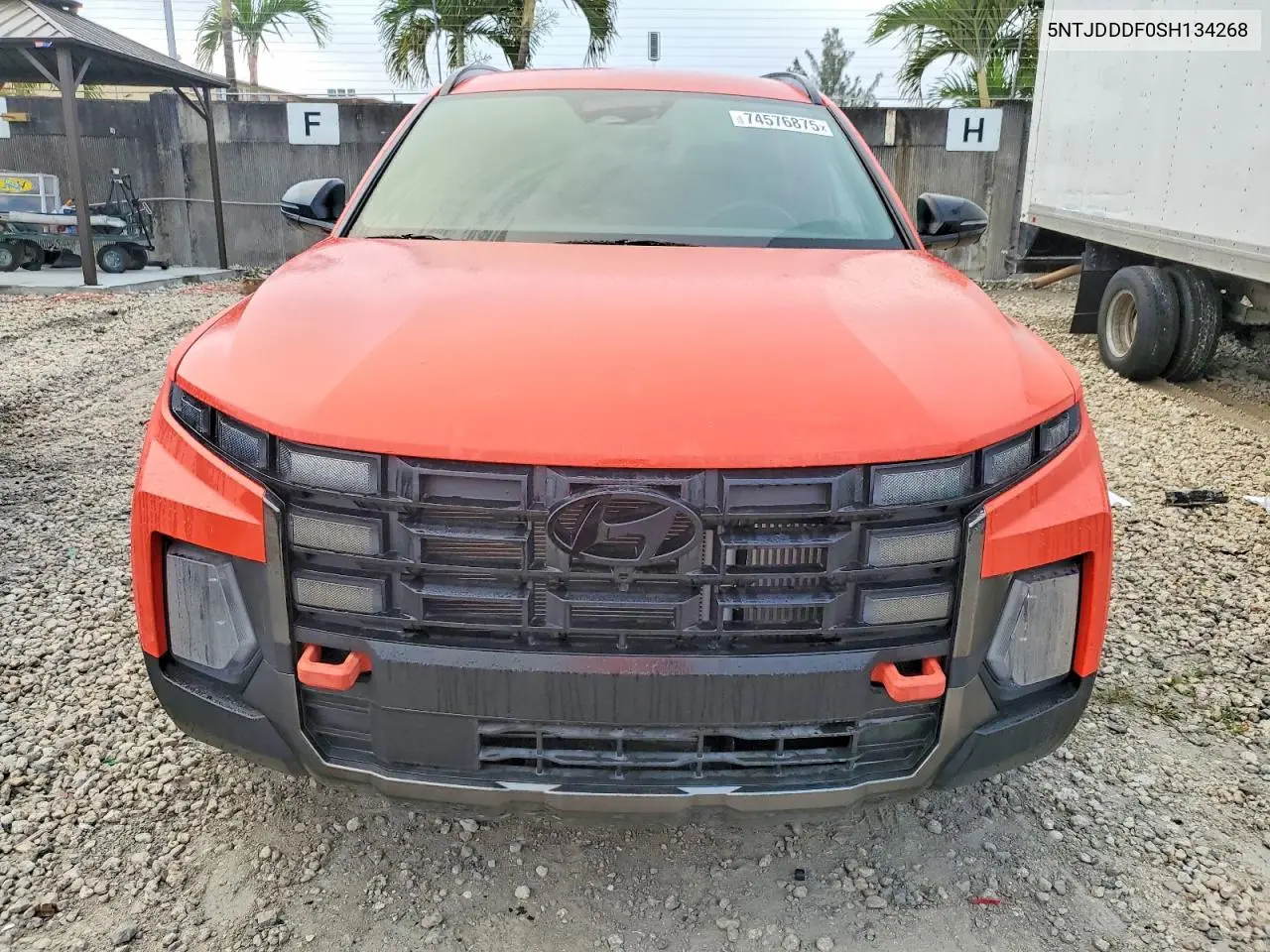 5NTJDDDF0SH134268 2025 Hyundai Santa Cruz Xrt