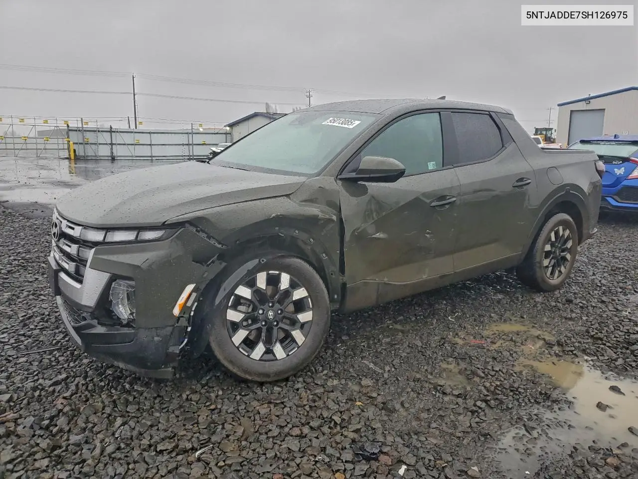 5NTJADDE7SH126975 2025 Hyundai Santa Cruz Se