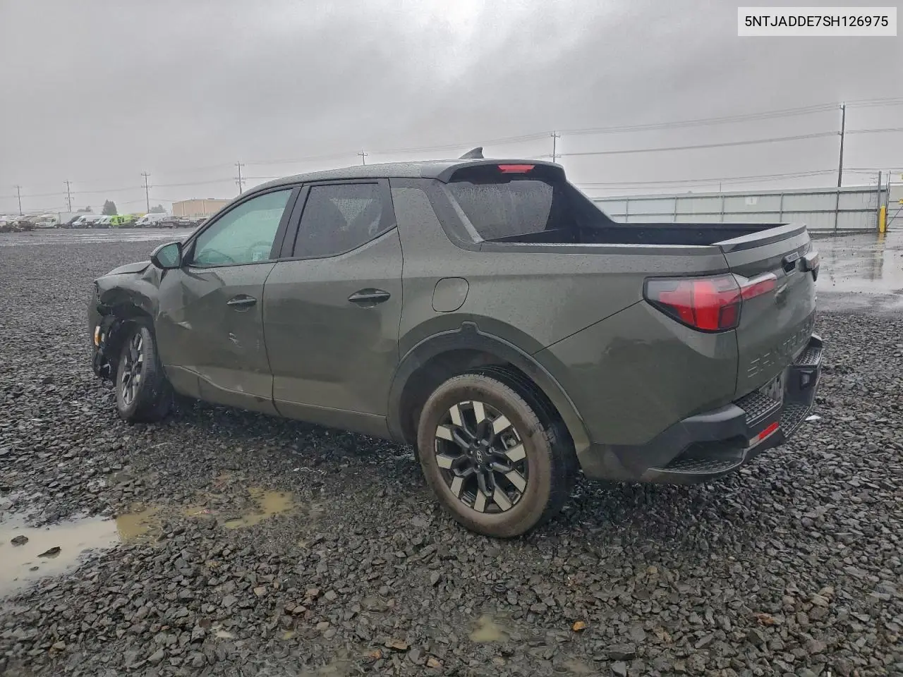 5NTJADDE7SH126975 2025 Hyundai Santa Cruz Se