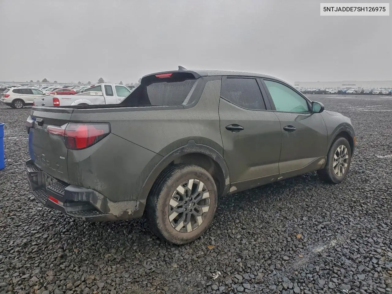 5NTJADDE7SH126975 2025 Hyundai Santa Cruz Se