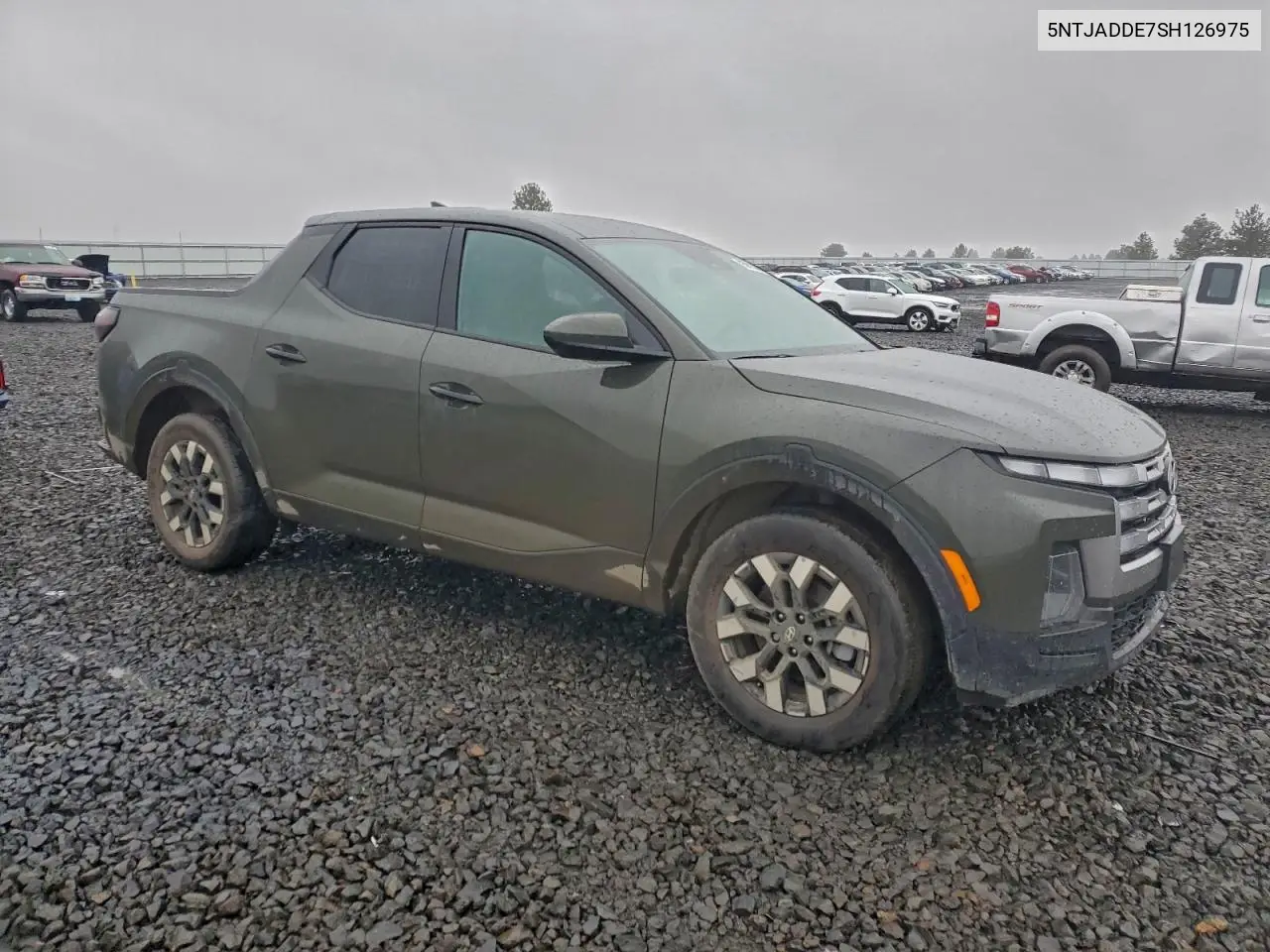 5NTJADDE7SH126975 2025 Hyundai Santa Cruz Se