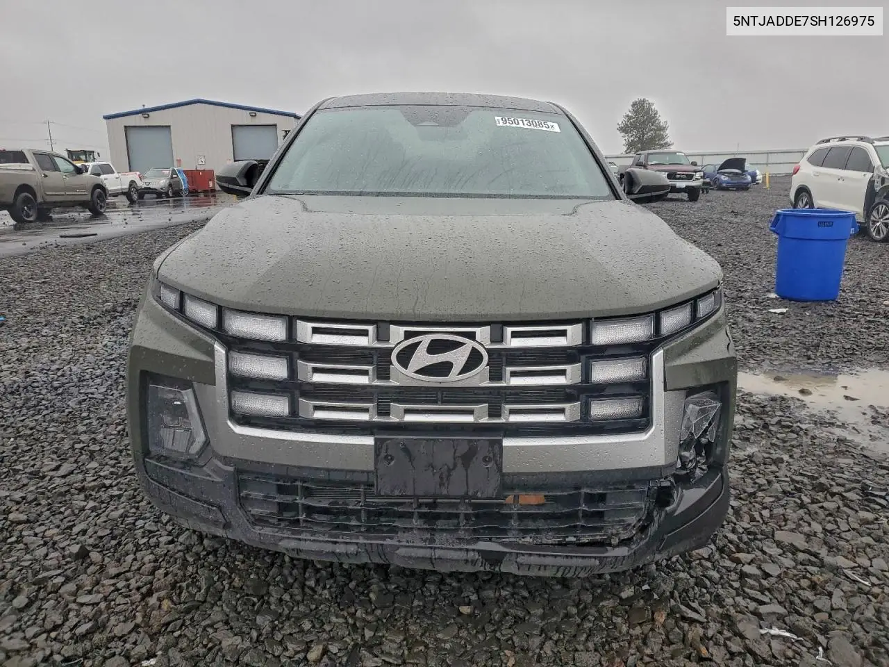5NTJADDE7SH126975 2025 Hyundai Santa Cruz Se
