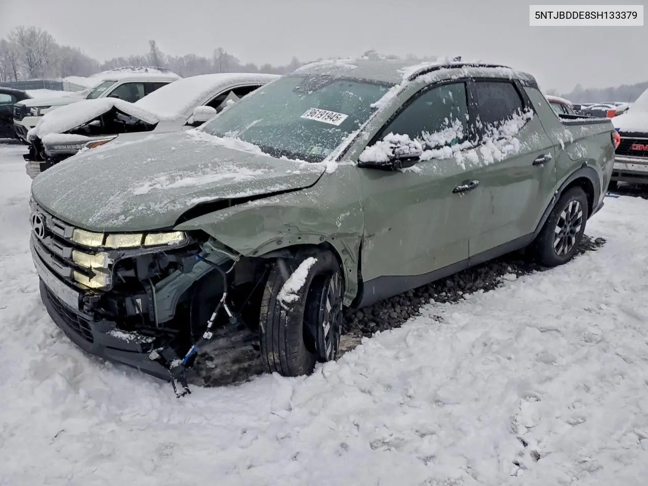 5NTJBDDE8SH133379 2025 Hyundai Santa Cruz Sel