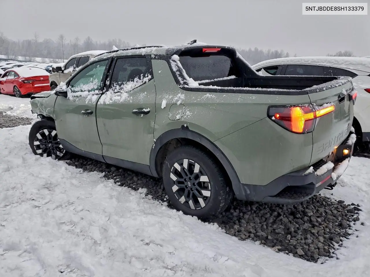5NTJBDDE8SH133379 2025 Hyundai Santa Cruz Sel