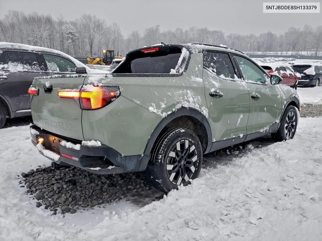 5NTJBDDE8SH133379 2025 Hyundai Santa Cruz Sel