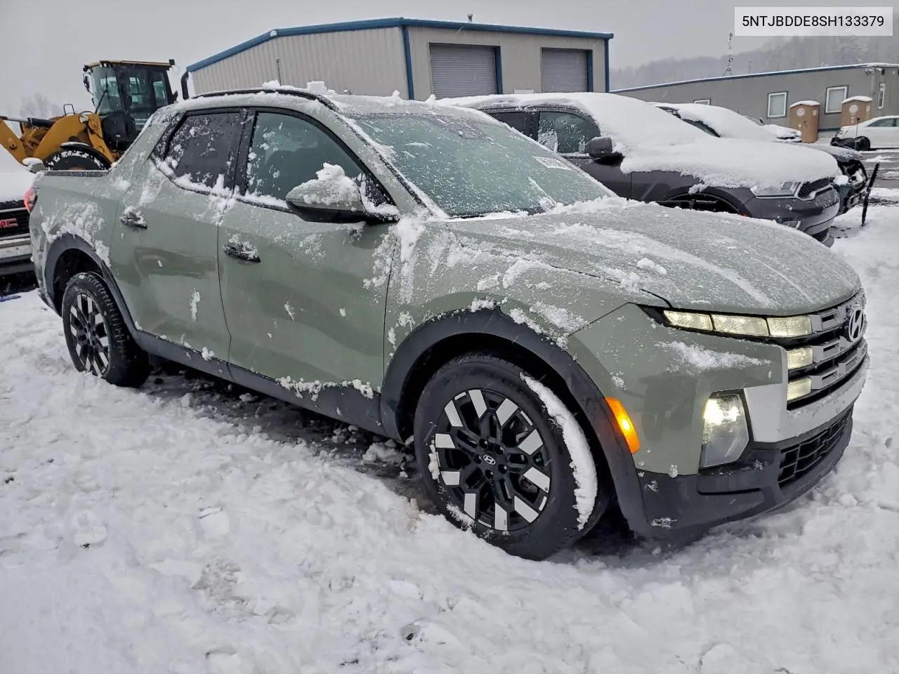 5NTJBDDE8SH133379 2025 Hyundai Santa Cruz Sel