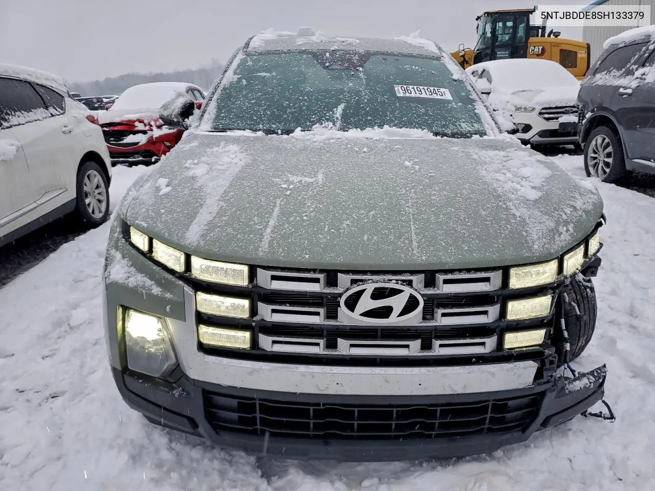 5NTJBDDE8SH133379 2025 Hyundai Santa Cruz Sel