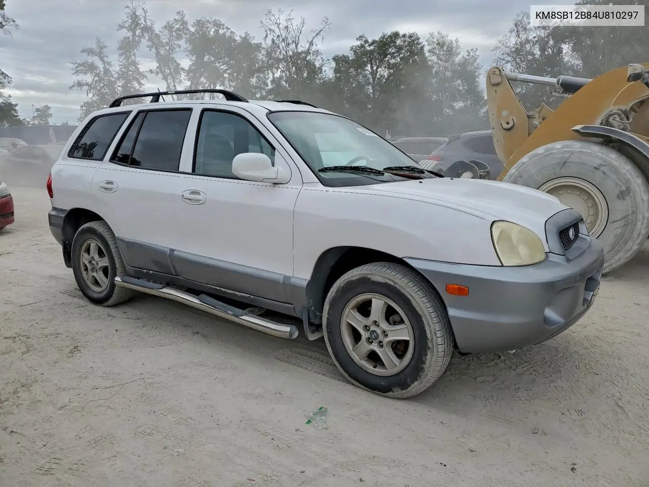 KM8SB12B84U810297 2004 Hyundai Santa Fe Gl