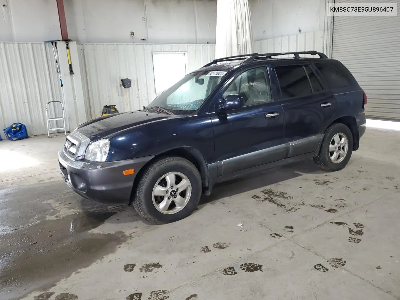 KM8SC73E95U896407 2005 Hyundai Santa Fe Gls
