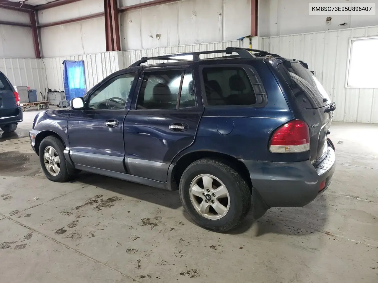 KM8SC73E95U896407 2005 Hyundai Santa Fe Gls
