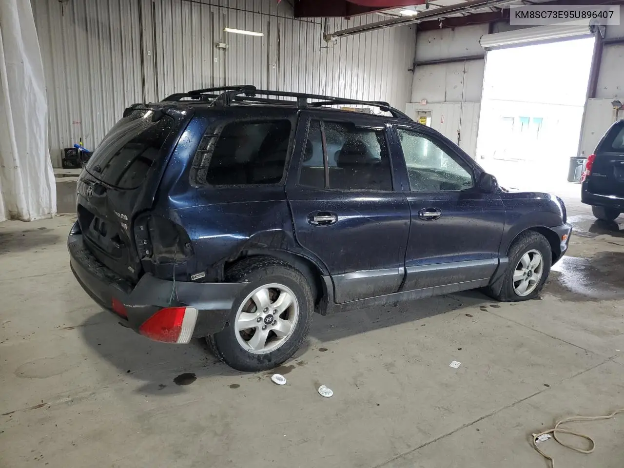 KM8SC73E95U896407 2005 Hyundai Santa Fe Gls