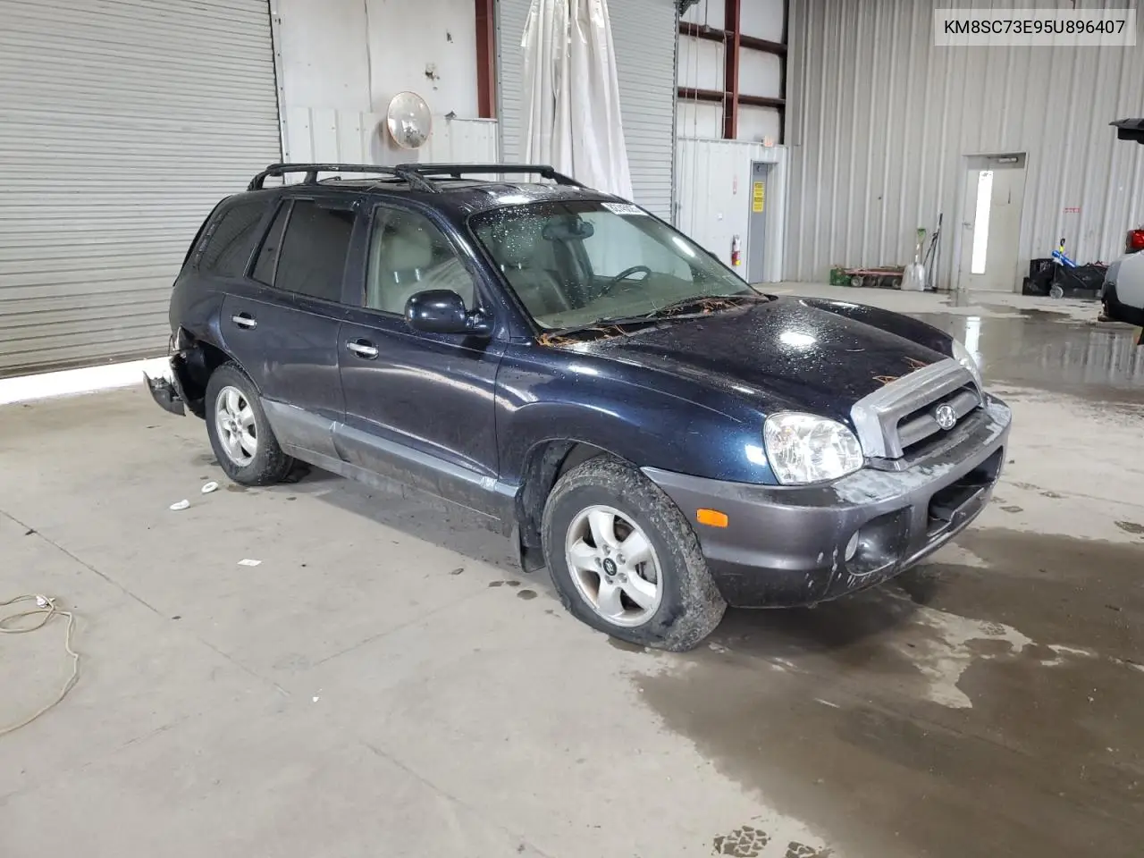 KM8SC73E95U896407 2005 Hyundai Santa Fe Gls