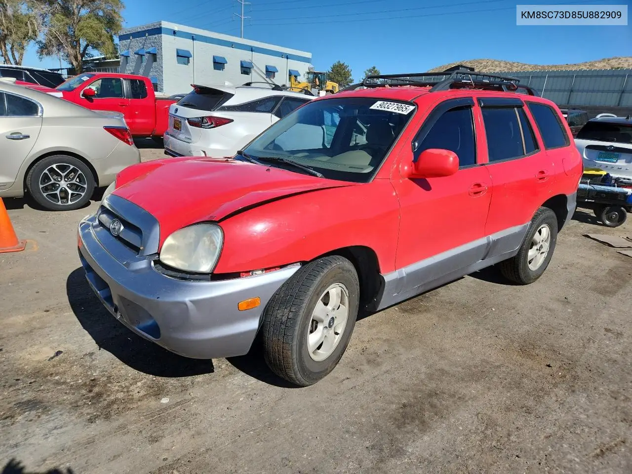 KM8SC73D85U882909 2005 Hyundai Santa Fe