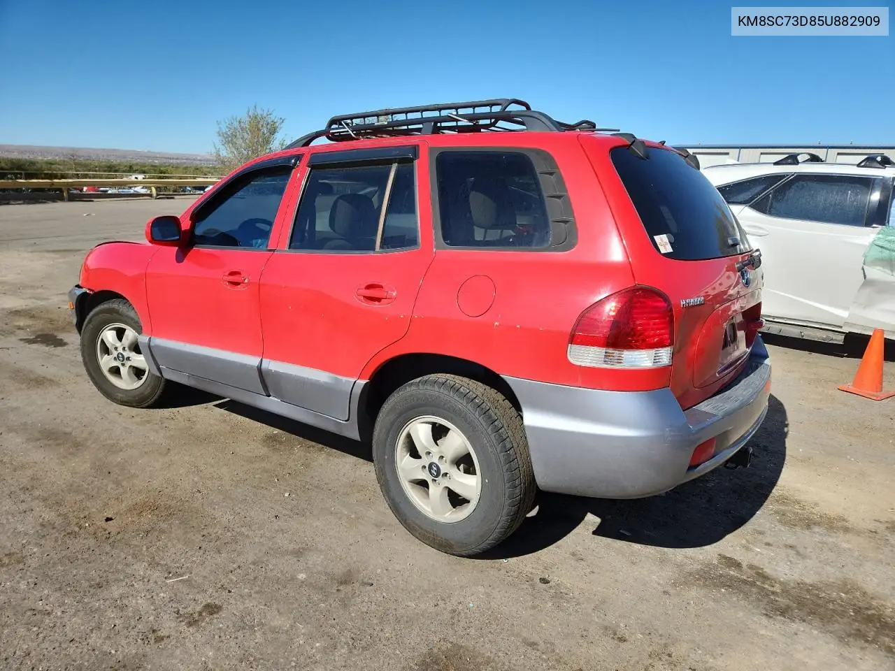 KM8SC73D85U882909 2005 Hyundai Santa Fe
