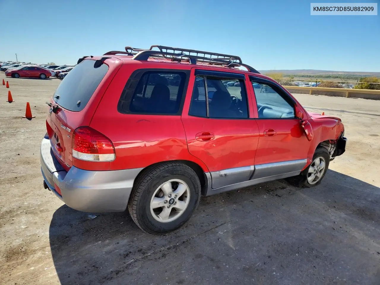 KM8SC73D85U882909 2005 Hyundai Santa Fe
