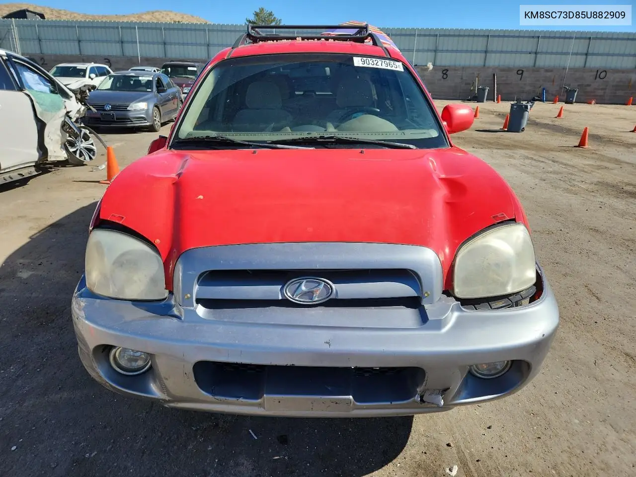KM8SC73D85U882909 2005 Hyundai Santa Fe