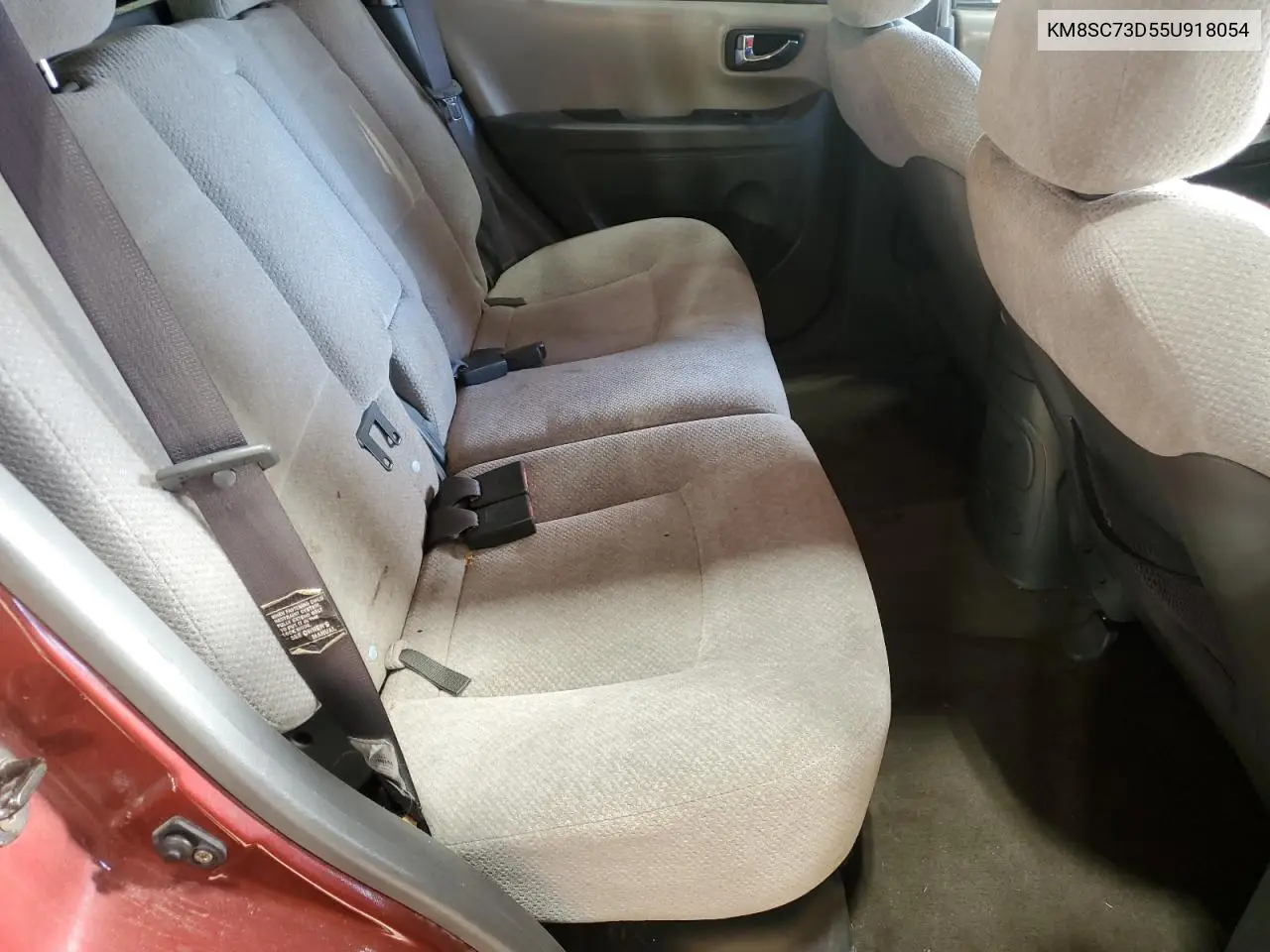 KM8SC73D55U918054 2005 Hyundai Santa Fe Gls