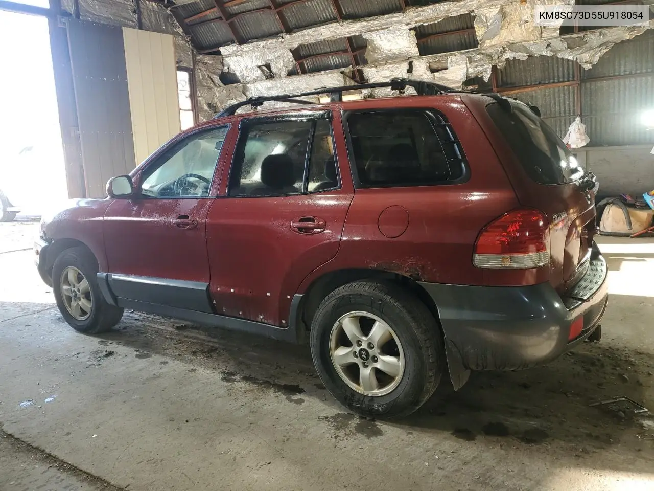 KM8SC73D55U918054 2005 Hyundai Santa Fe Gls