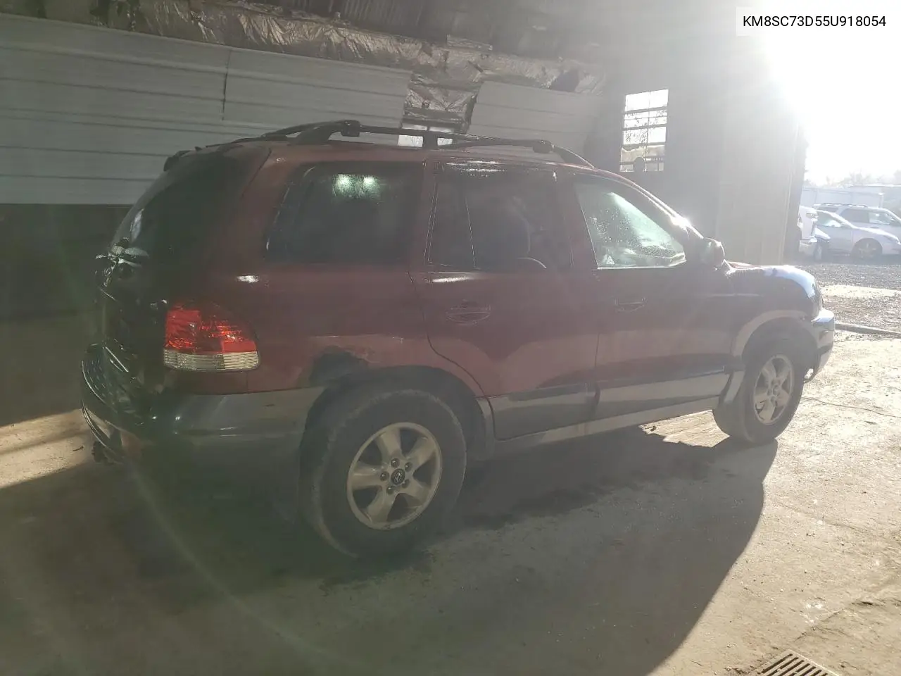 KM8SC73D55U918054 2005 Hyundai Santa Fe Gls