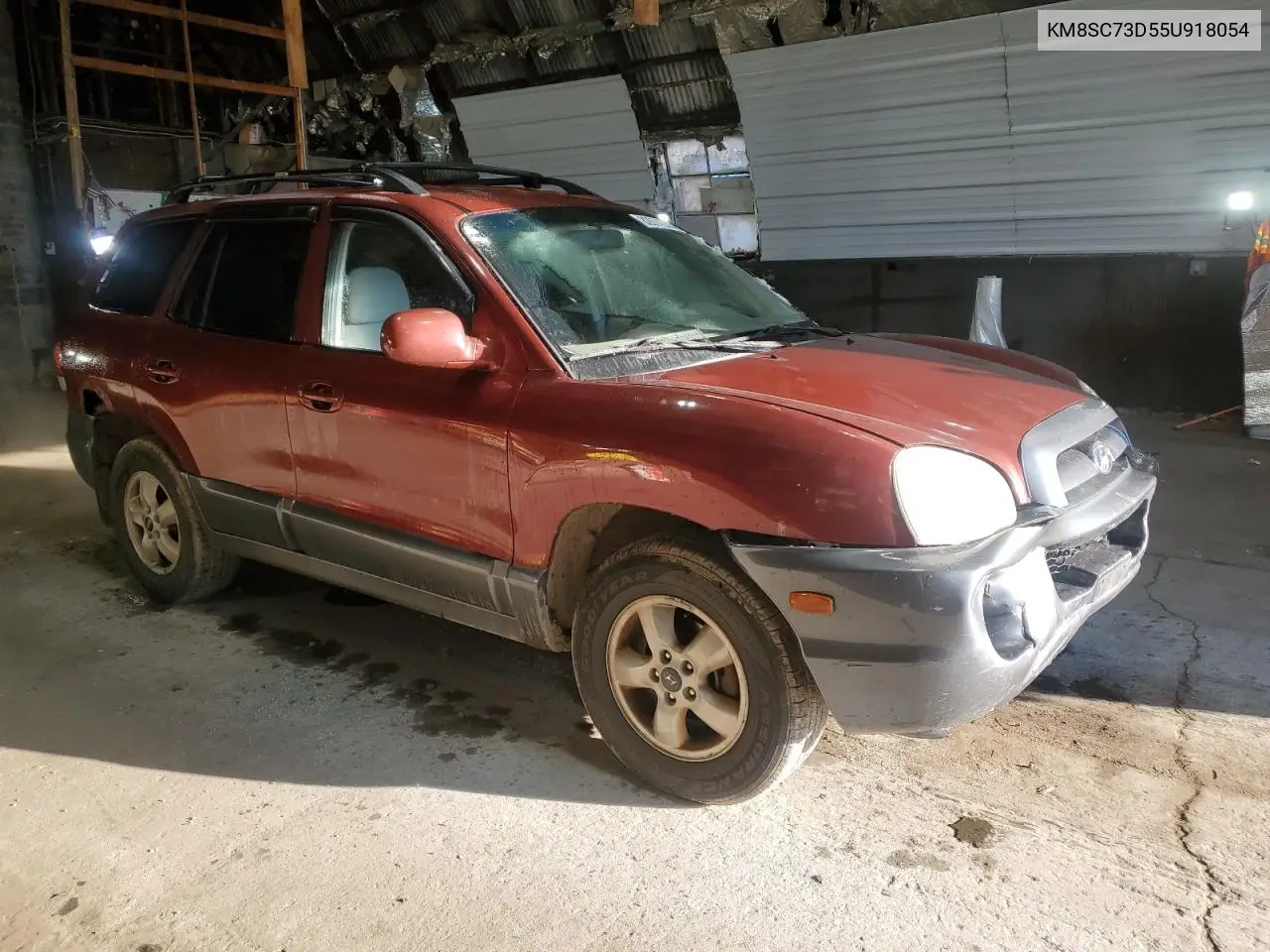 KM8SC73D55U918054 2005 Hyundai Santa Fe Gls