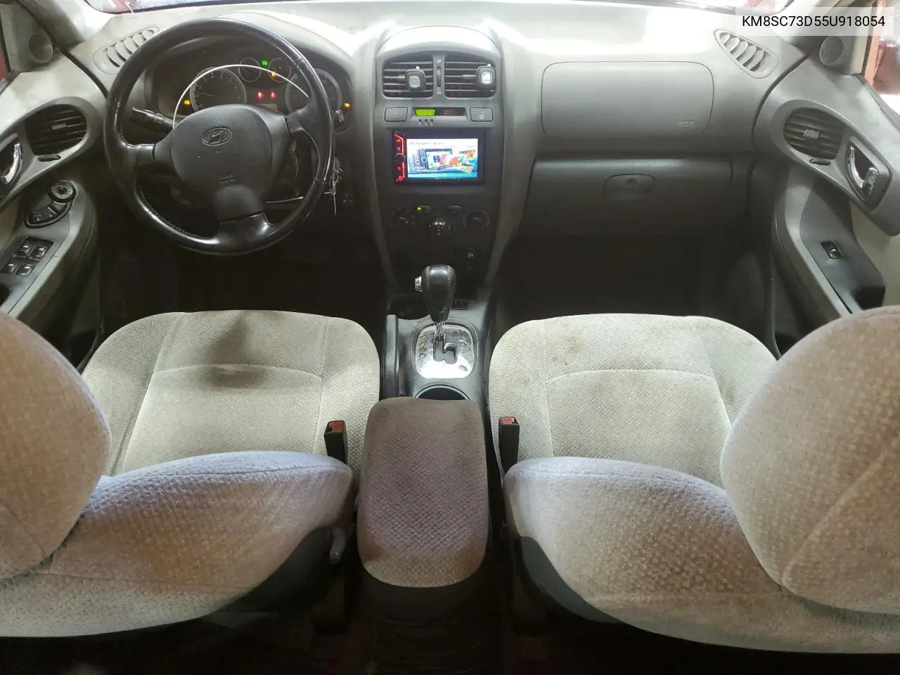 KM8SC73D55U918054 2005 Hyundai Santa Fe Gls