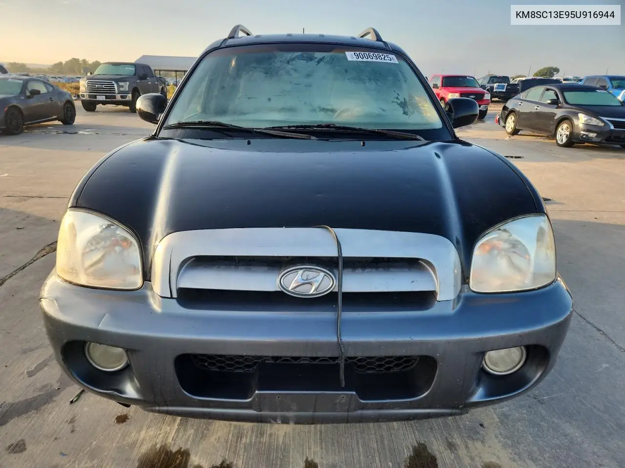 KM8SC13E95U916944 2005 Hyundai Santa Fe Gls