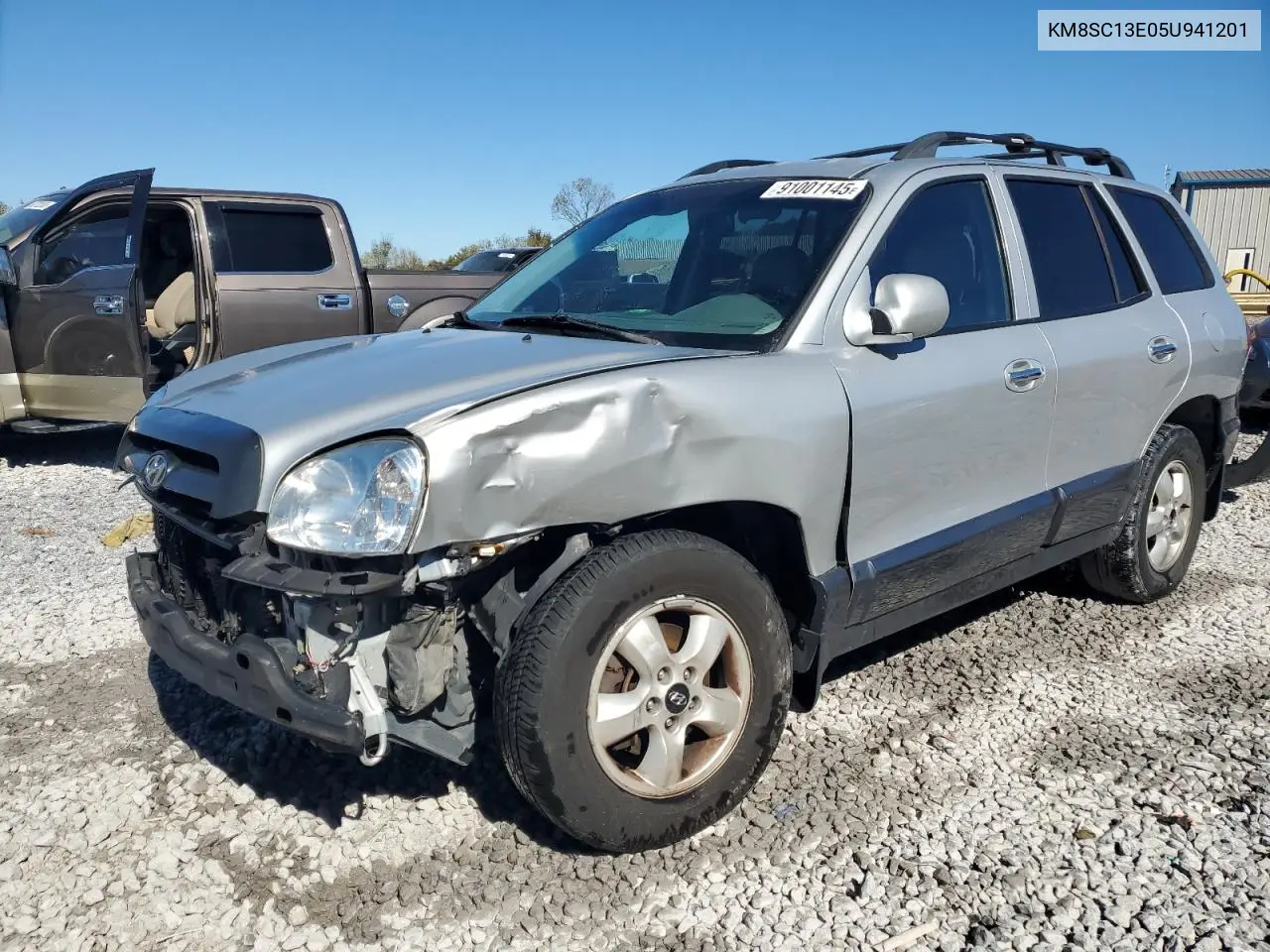 KM8SC13E05U941201 2005 Hyundai Santa Fe Gls