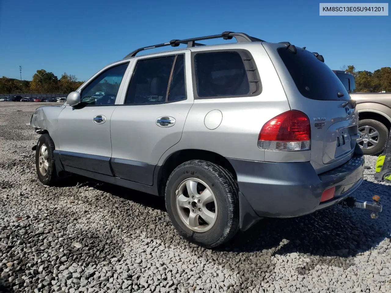 KM8SC13E05U941201 2005 Hyundai Santa Fe Gls