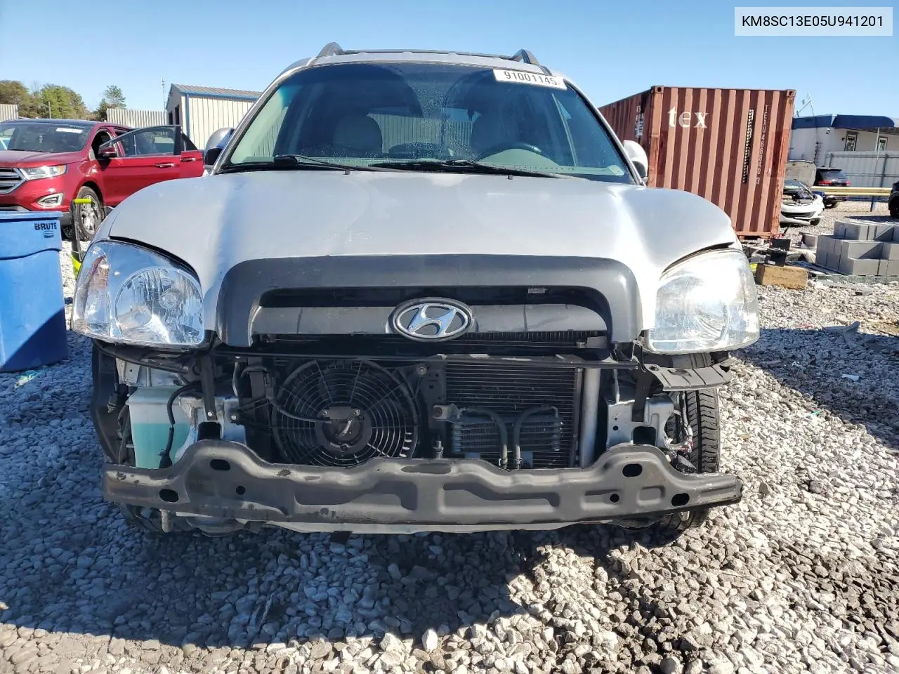 KM8SC13E05U941201 2005 Hyundai Santa Fe Gls