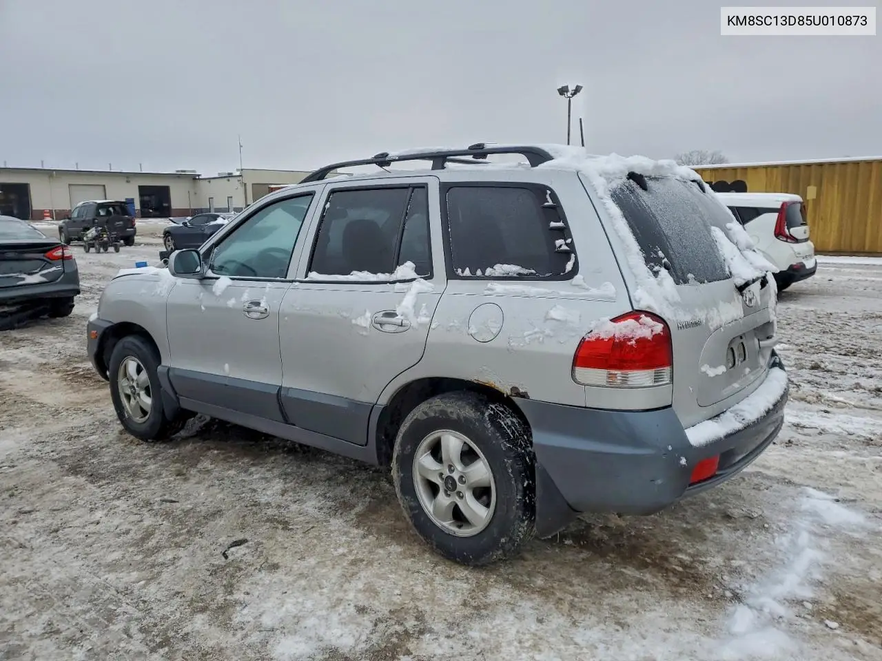 KM8SC13D85U010873 2005 Hyundai Santa Fe Gls