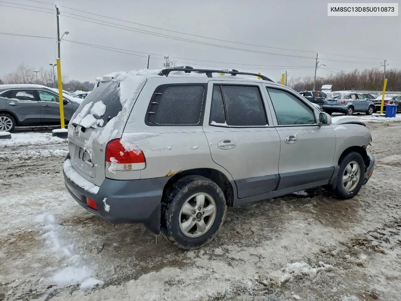 KM8SC13D85U010873 2005 Hyundai Santa Fe Gls