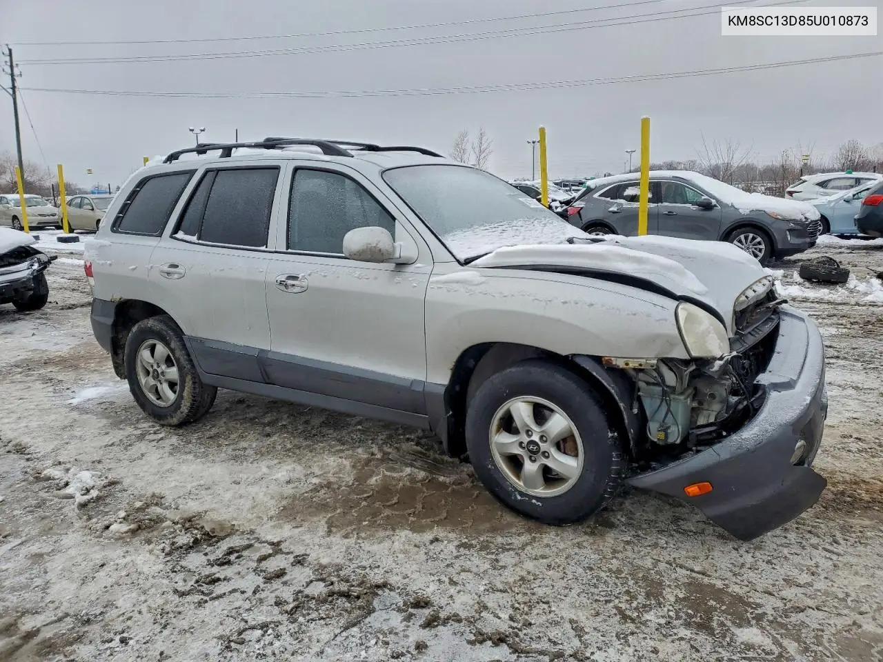 KM8SC13D85U010873 2005 Hyundai Santa Fe Gls