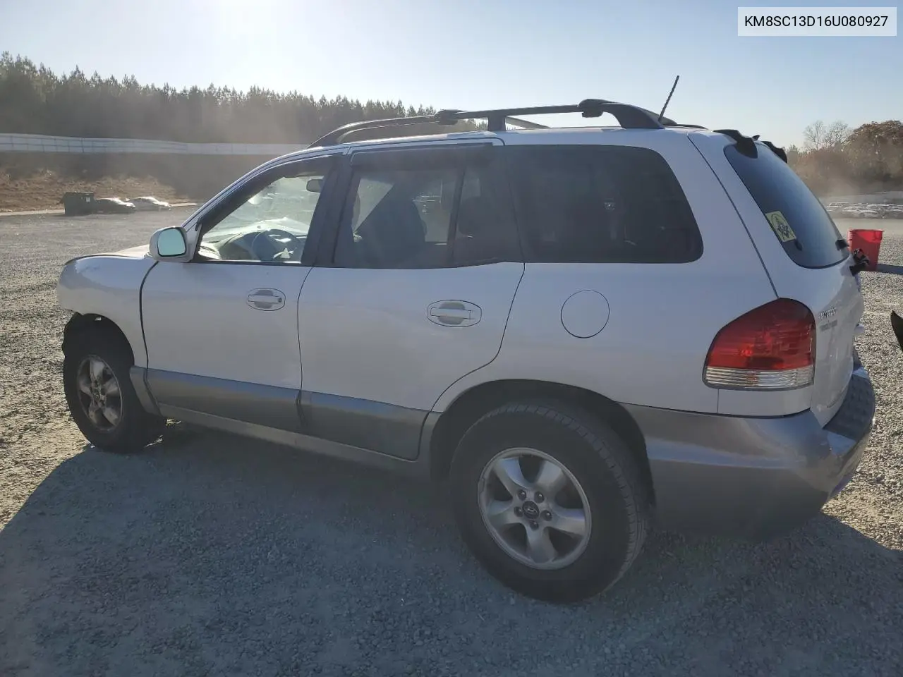 KM8SC13D16U080927 2006 Hyundai Santa Fe Gls