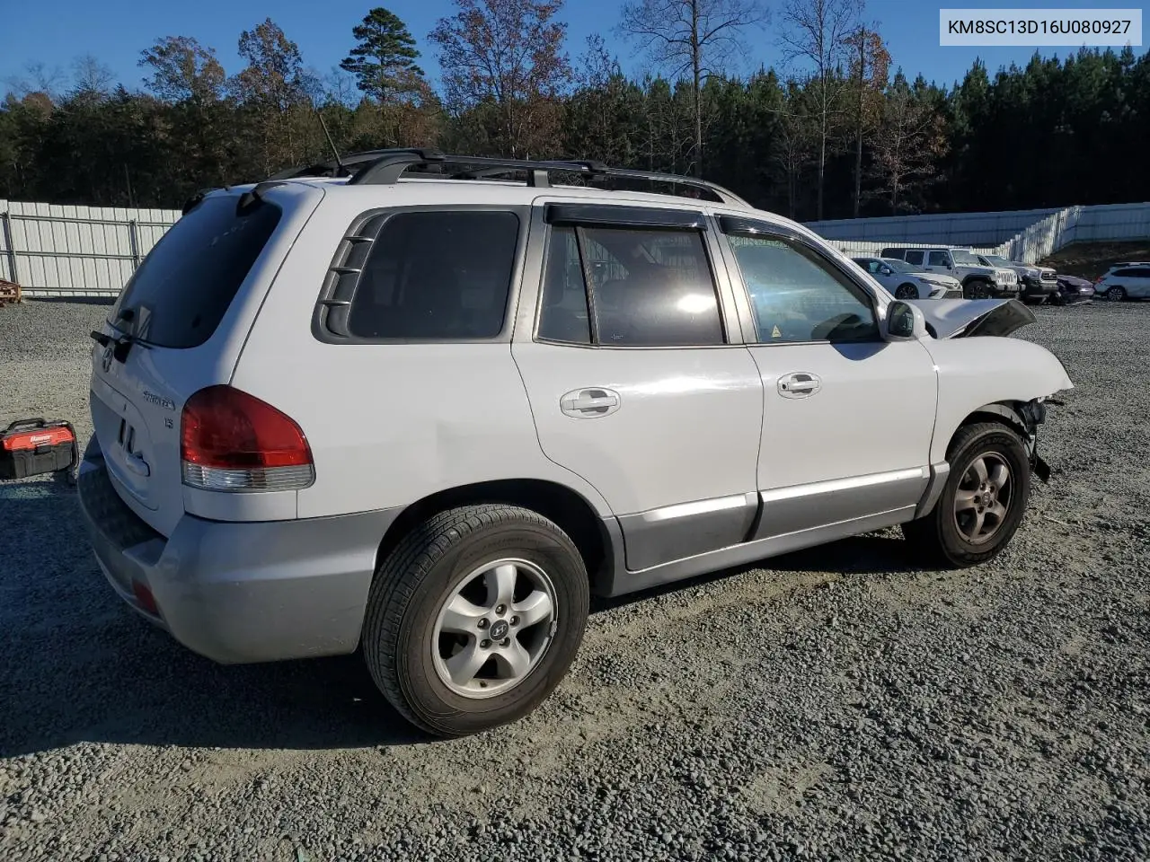 KM8SC13D16U080927 2006 Hyundai Santa Fe Gls