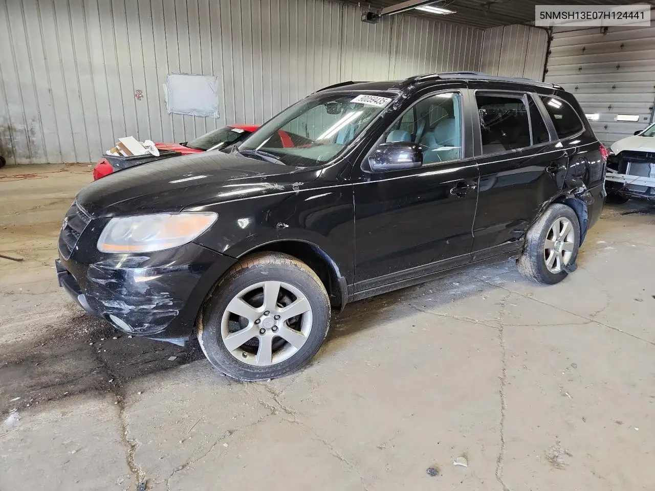 5NMSH13E07H124441 2007 Hyundai Santa Fe Se