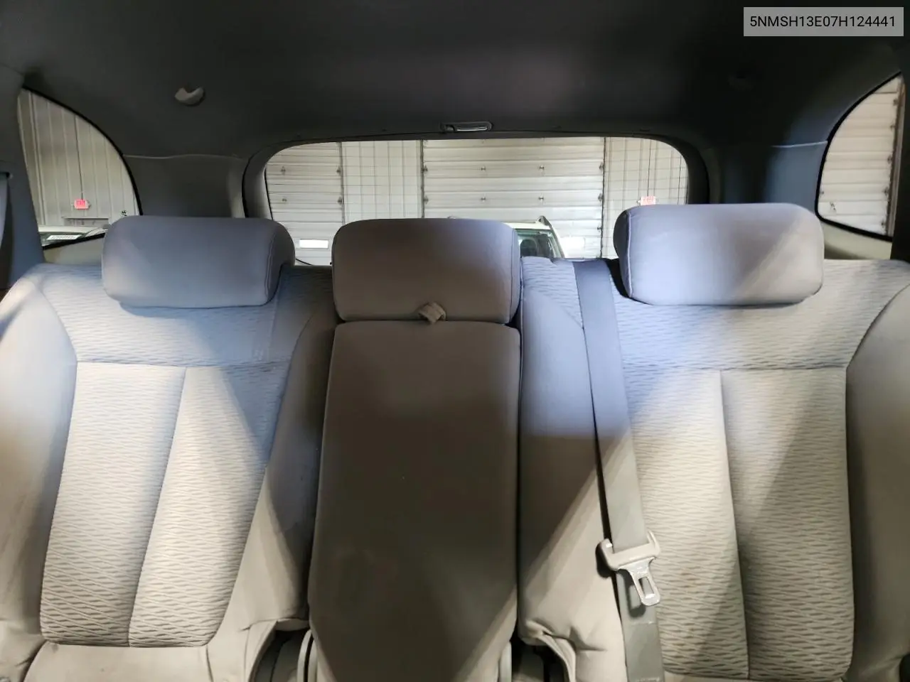 5NMSH13E07H124441 2007 Hyundai Santa Fe Se