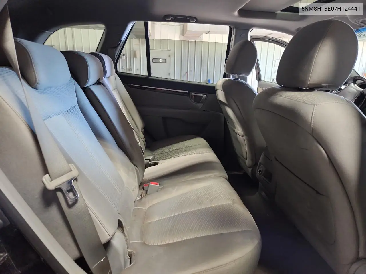 5NMSH13E07H124441 2007 Hyundai Santa Fe Se