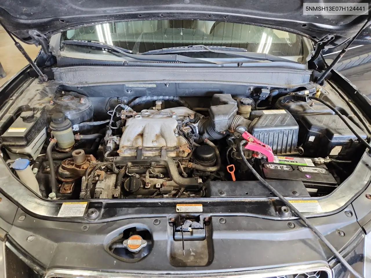 5NMSH13E07H124441 2007 Hyundai Santa Fe Se