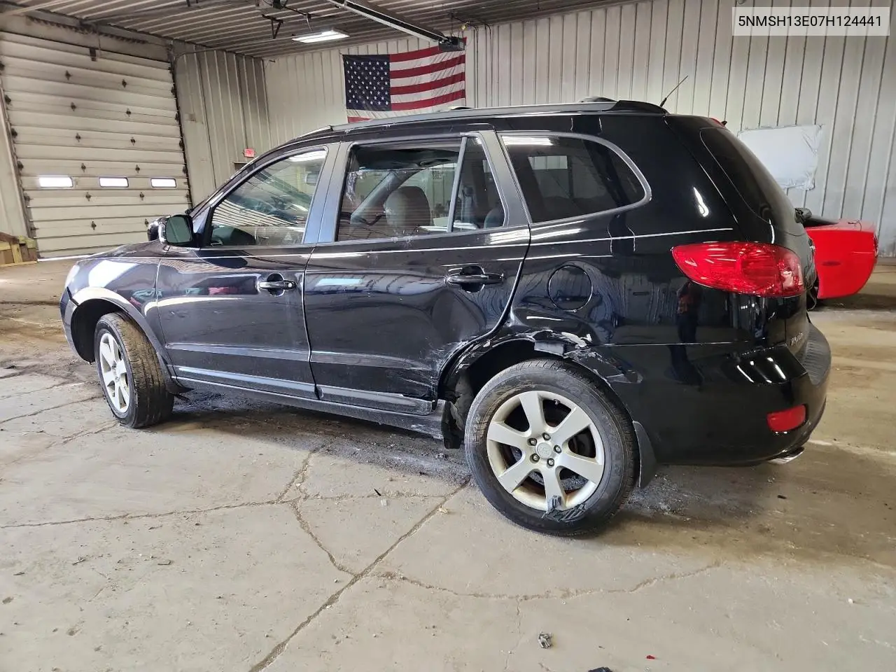 5NMSH13E07H124441 2007 Hyundai Santa Fe Se