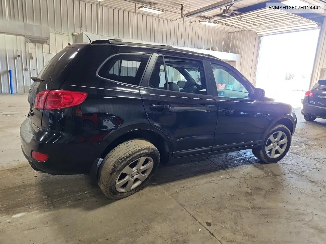 5NMSH13E07H124441 2007 Hyundai Santa Fe Se